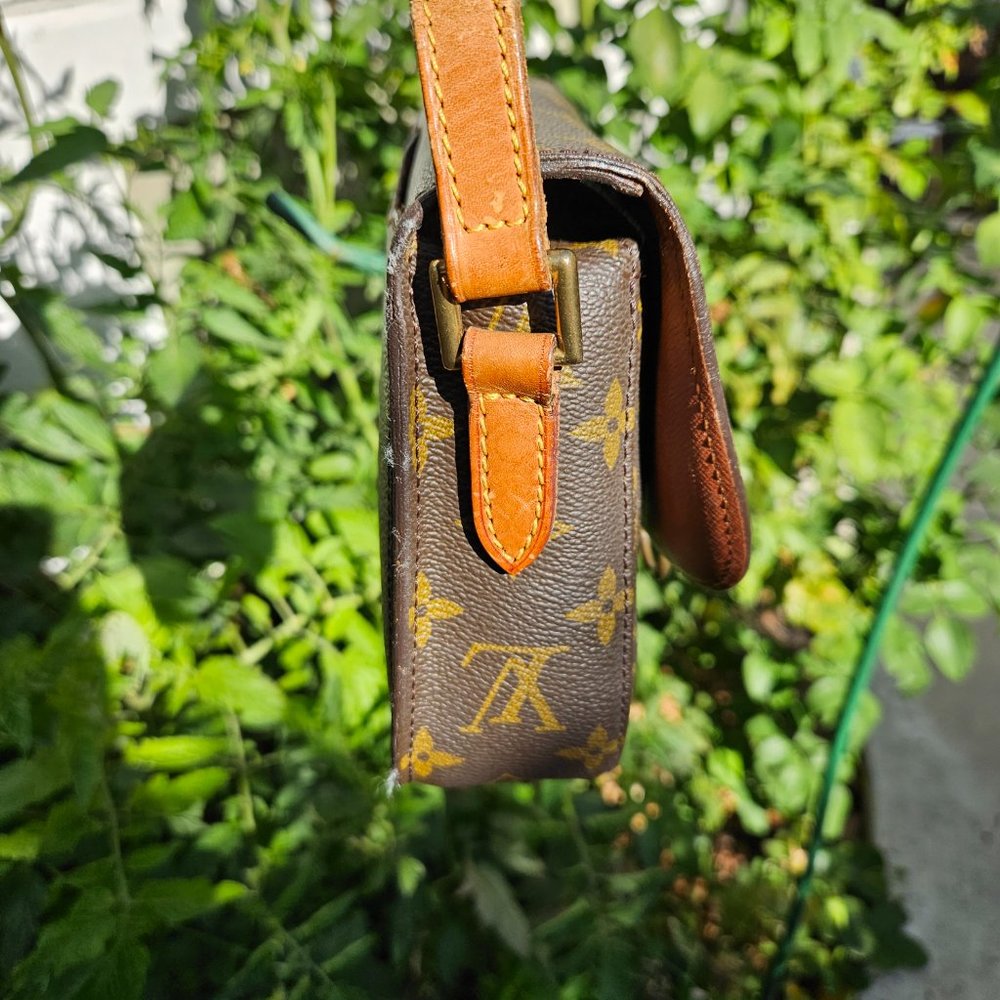 LOUIS VUITTON mini crossbody SAINT CLOUD pm - Picture 13 of 15